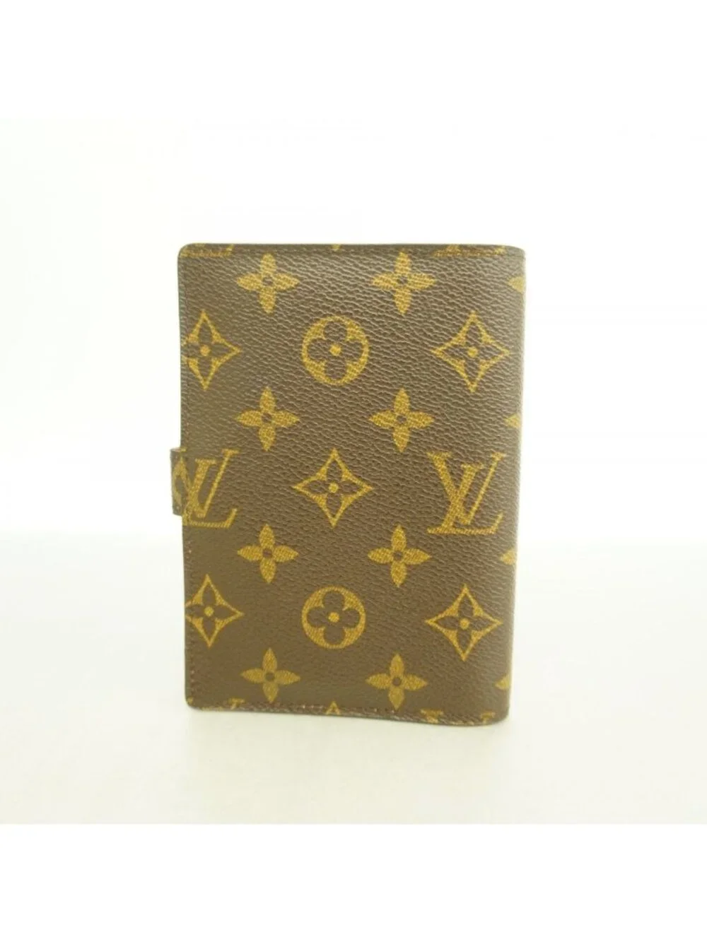 Louis Vuitton Notebook Cover Monogram Agenda PM Brown